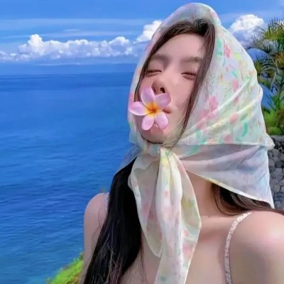 沙滩美女